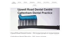 Desktop Screenshot of fenlanddentalpractices.co.uk