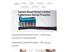 Tablet Screenshot of fenlanddentalpractices.co.uk